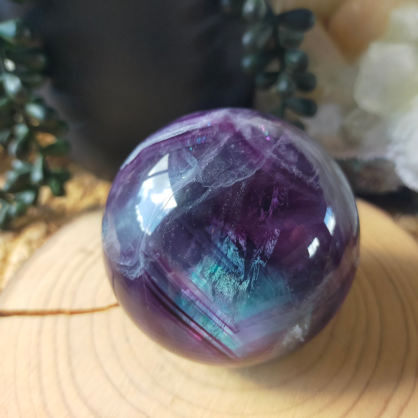 Fluorite Sphere