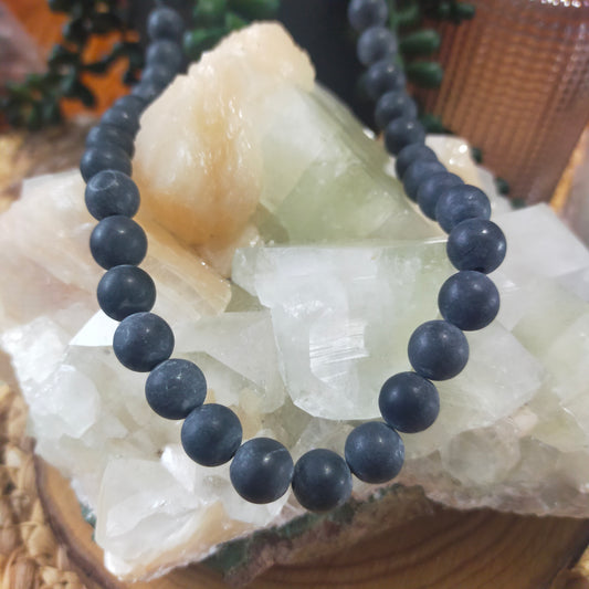 Shungite Bead Necklace