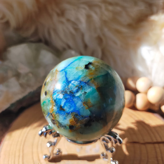 Phoenix Stone Sphere