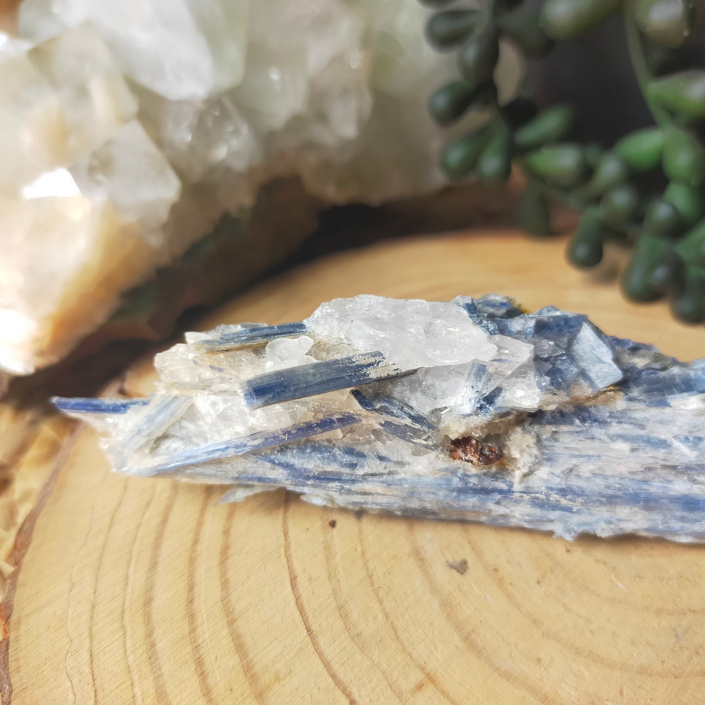 Raw Blue Kyanite