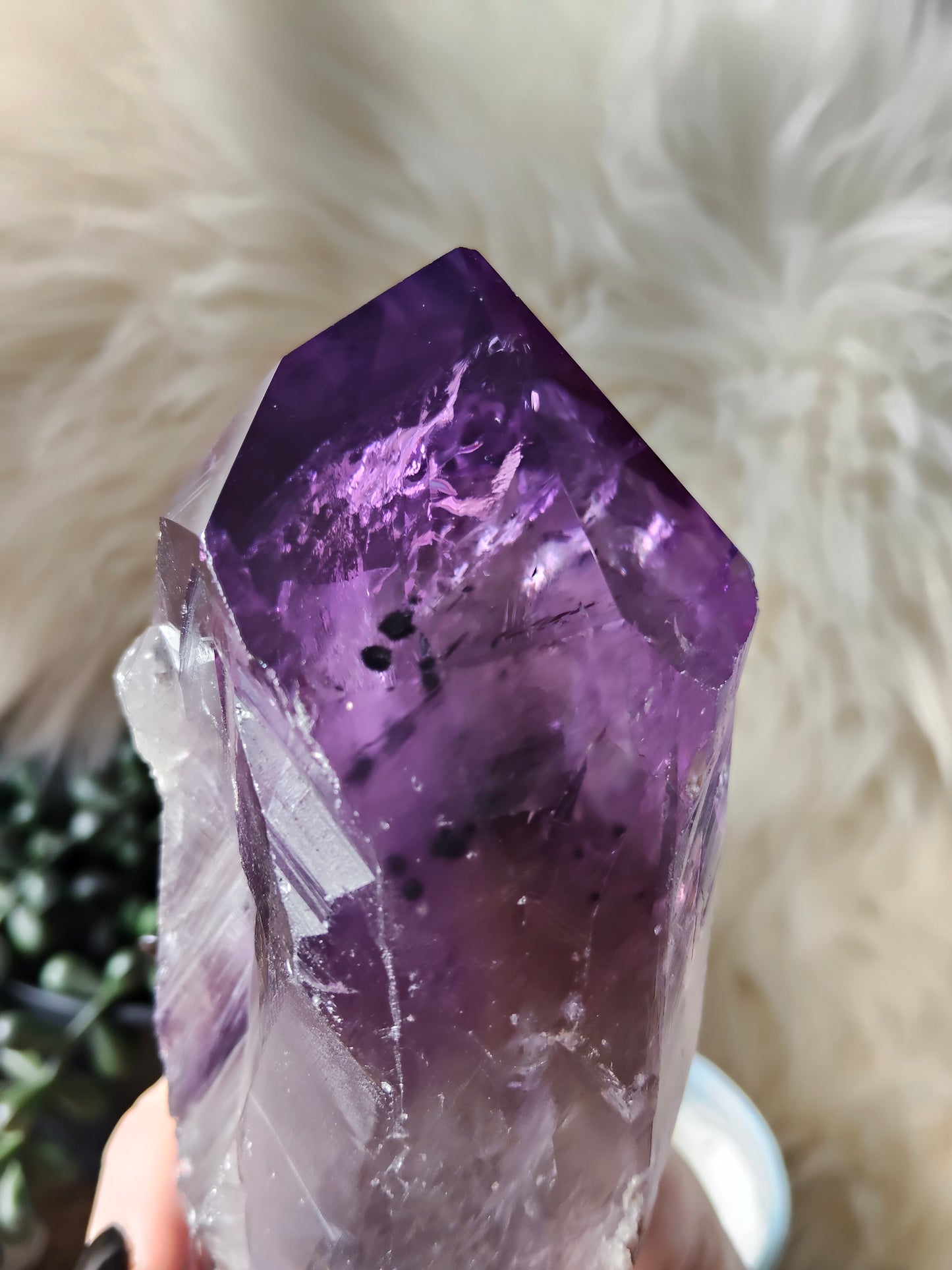 Natural Amethyst Wand