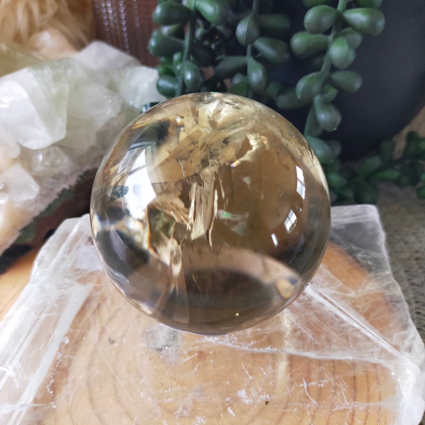 Citrine Sphere