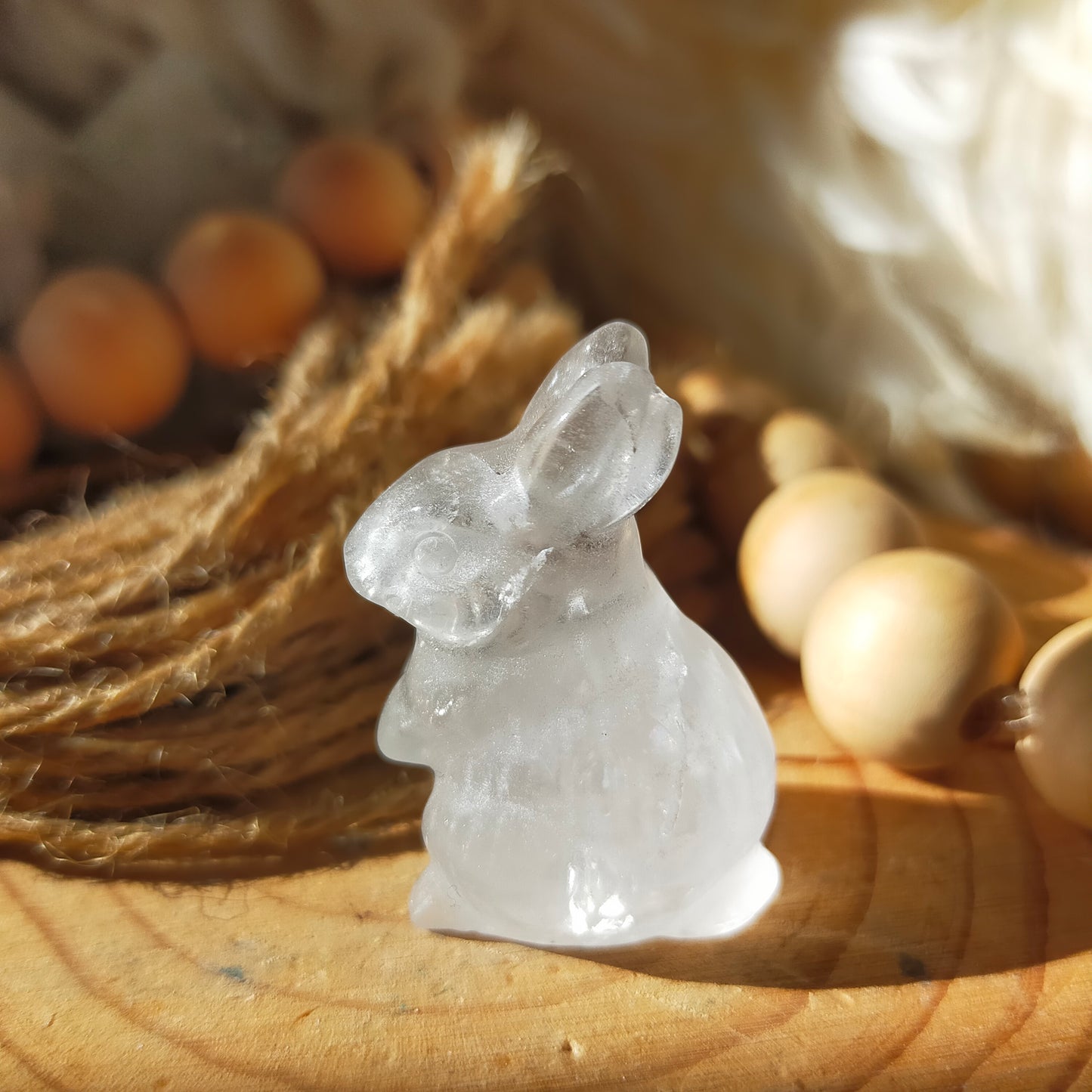 Rabbit Carvings