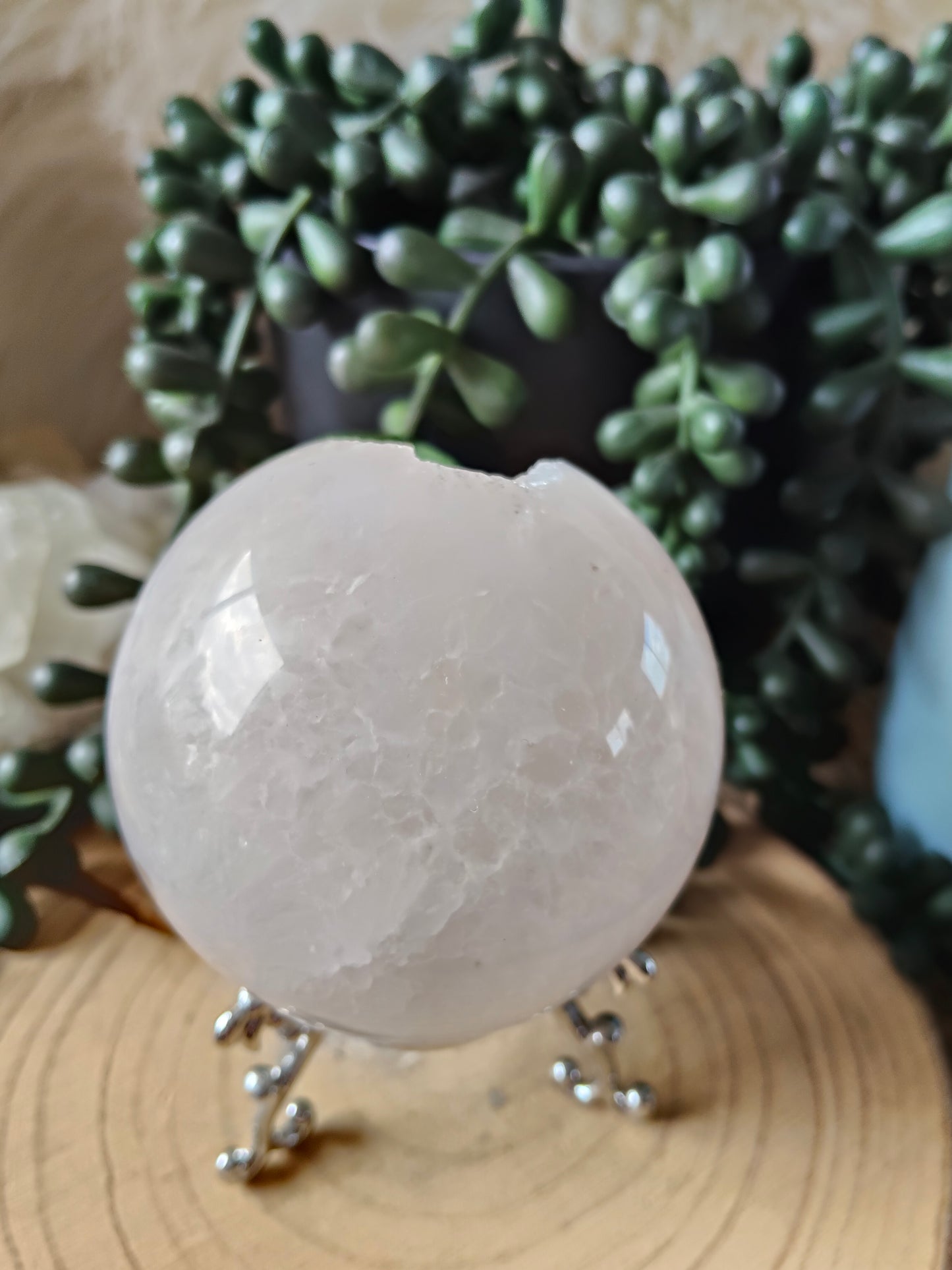 Sparkly Druzy Agate Spheres