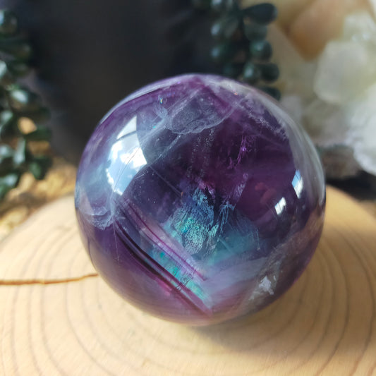 Fluorite Sphere