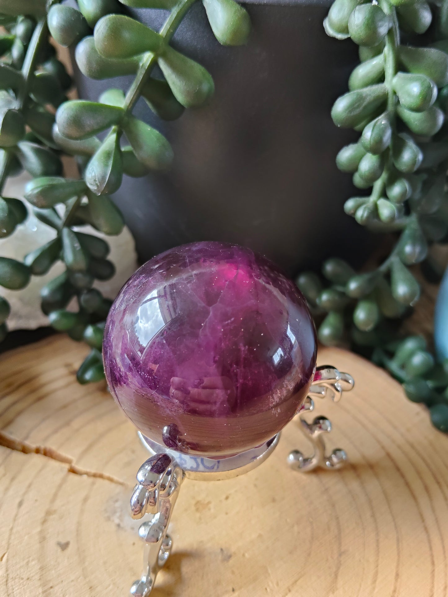 Gorgeous Fluorite Spheres
