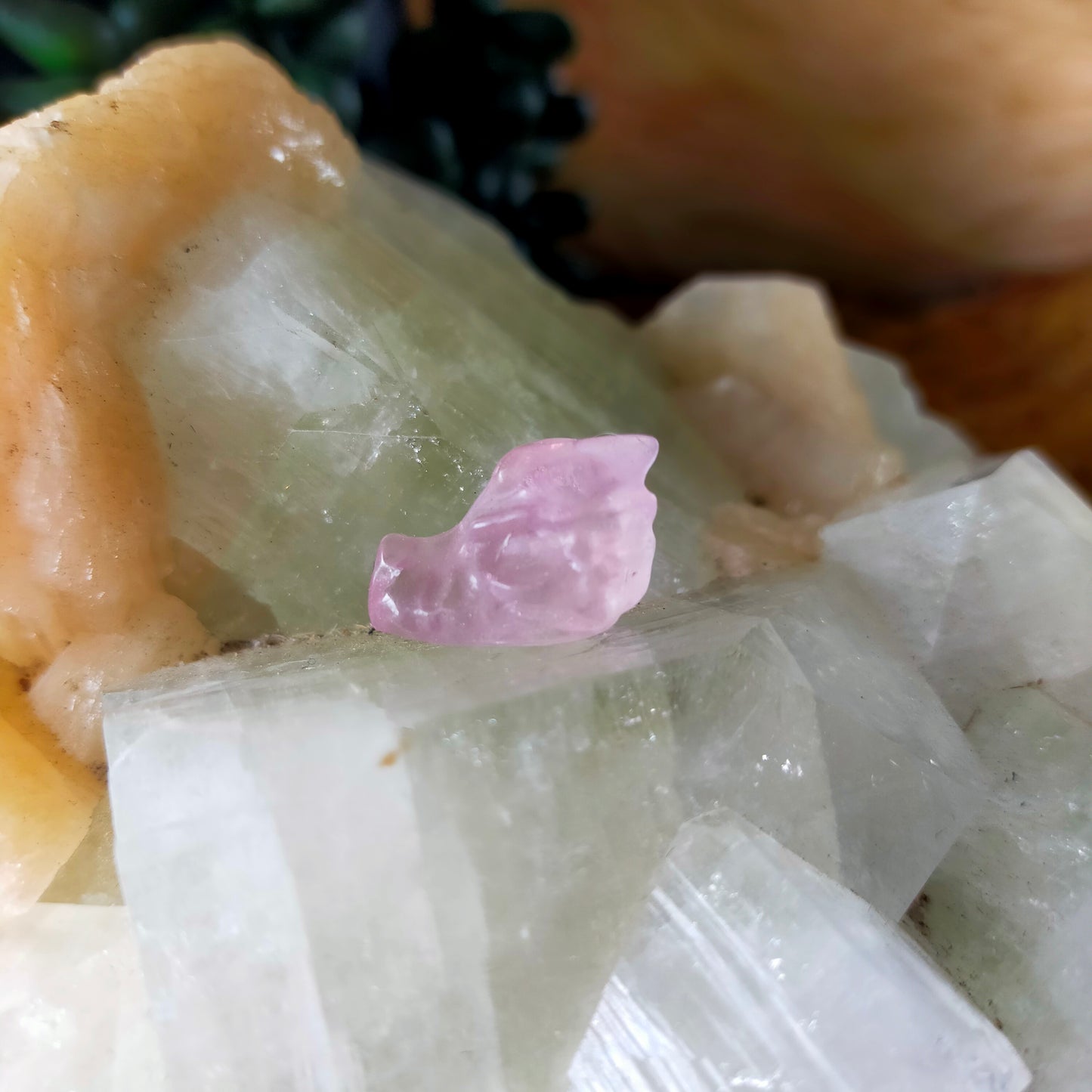 Mini Fluorite Carvings