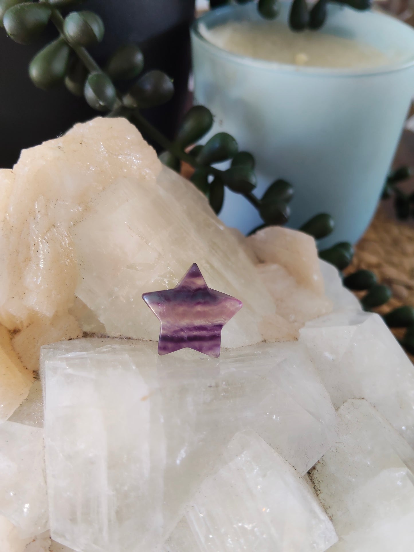 Mini Fluorite Stars