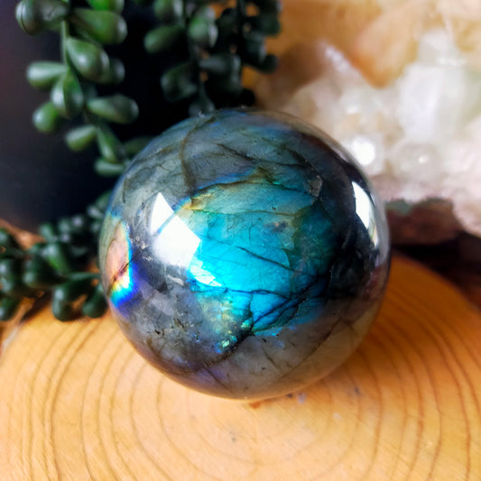 Labradorite Sphere