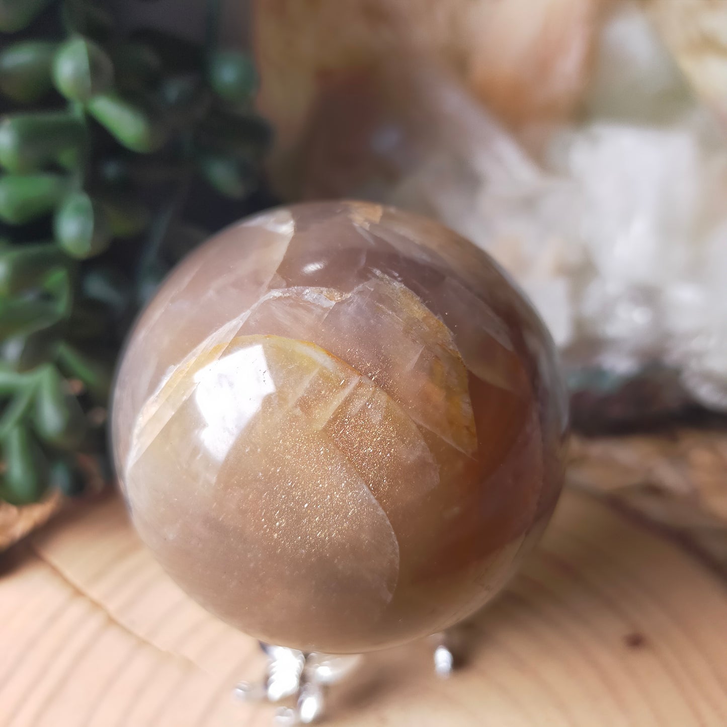 Moonstone Sphere