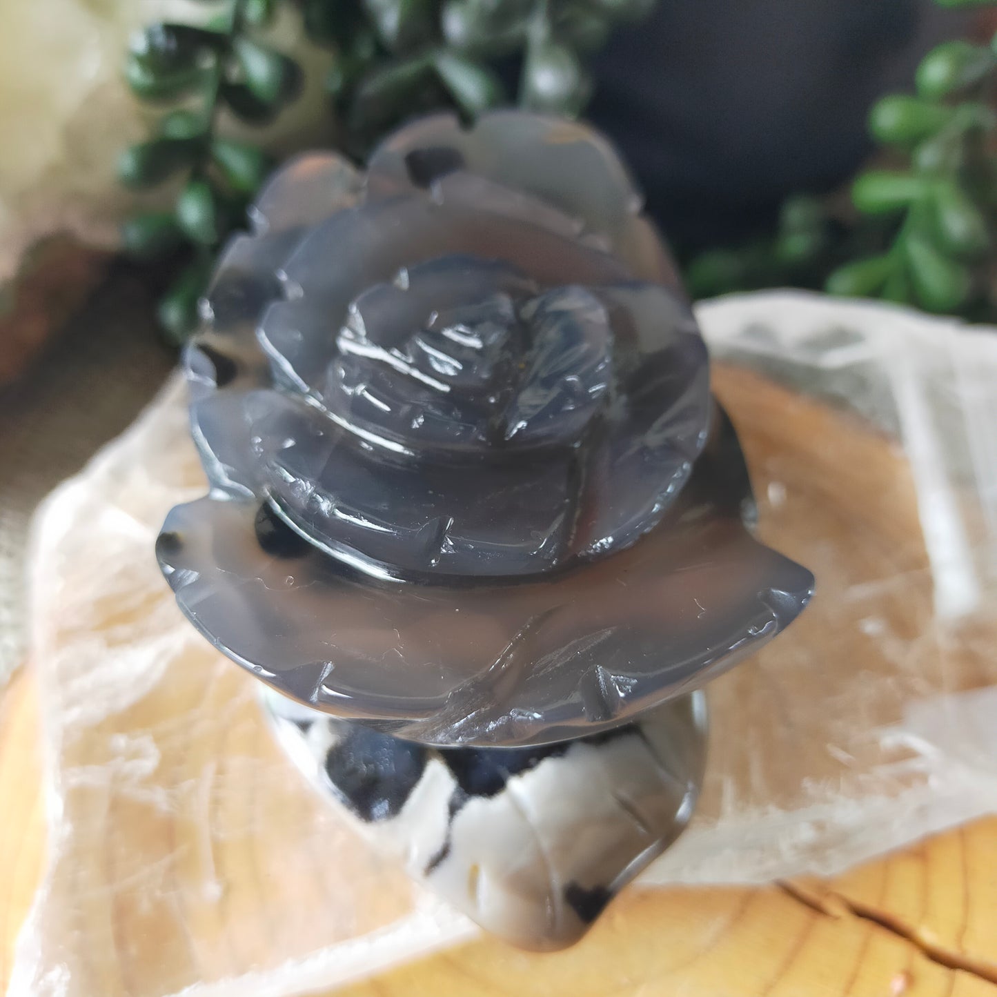 Volcano Agate Flowers