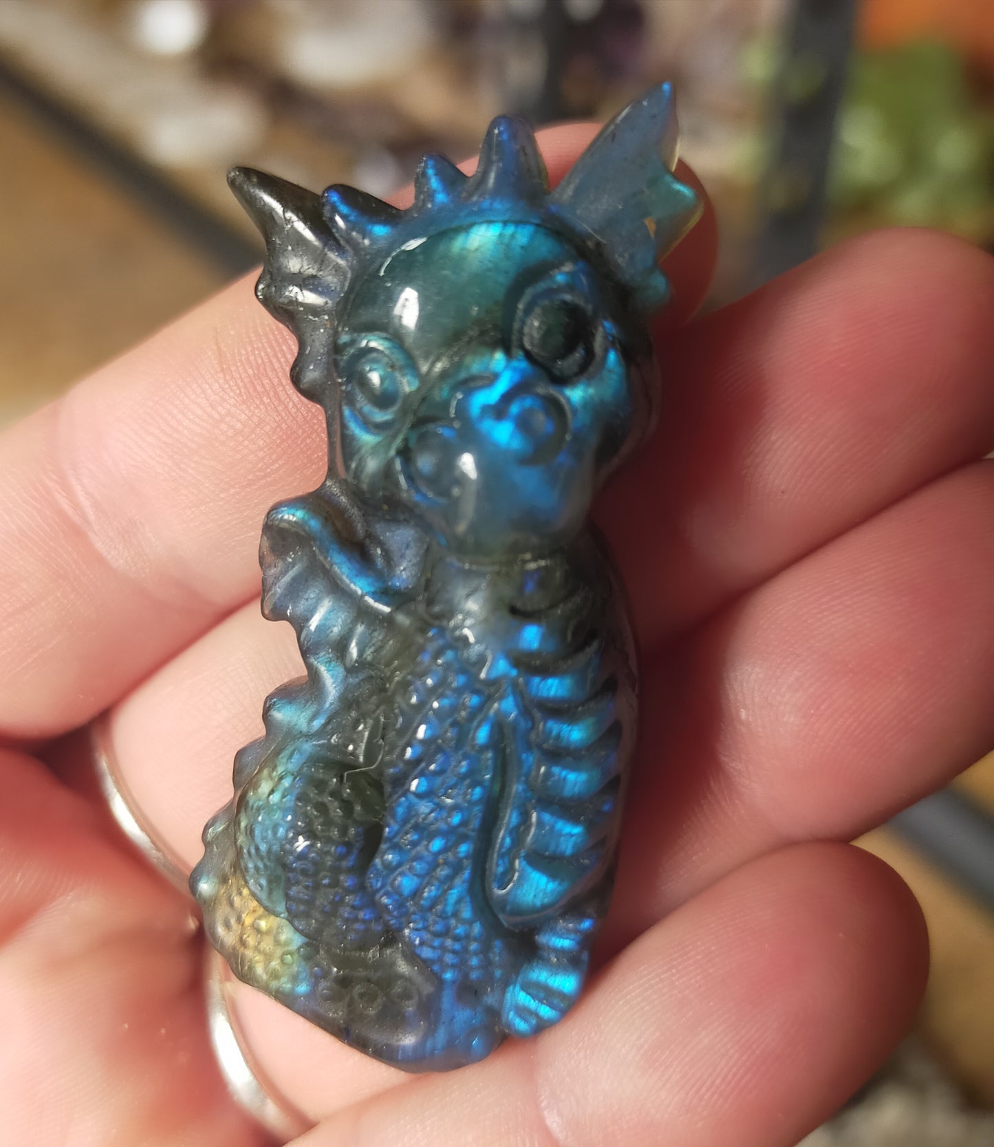 Labradorite Baby Dragons