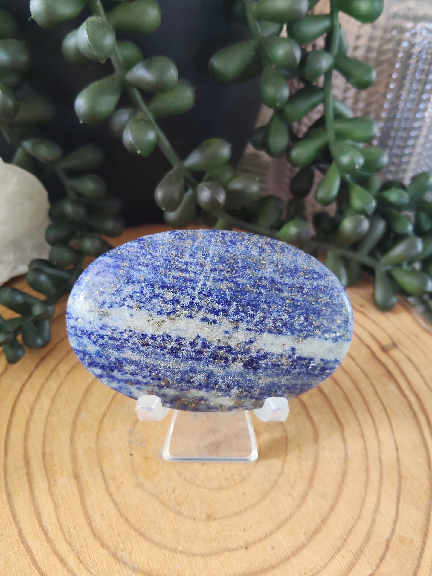 Lapis Lazuli Palmstones