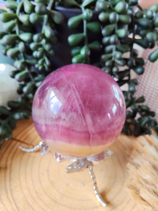 Candy Fluorite Sphere