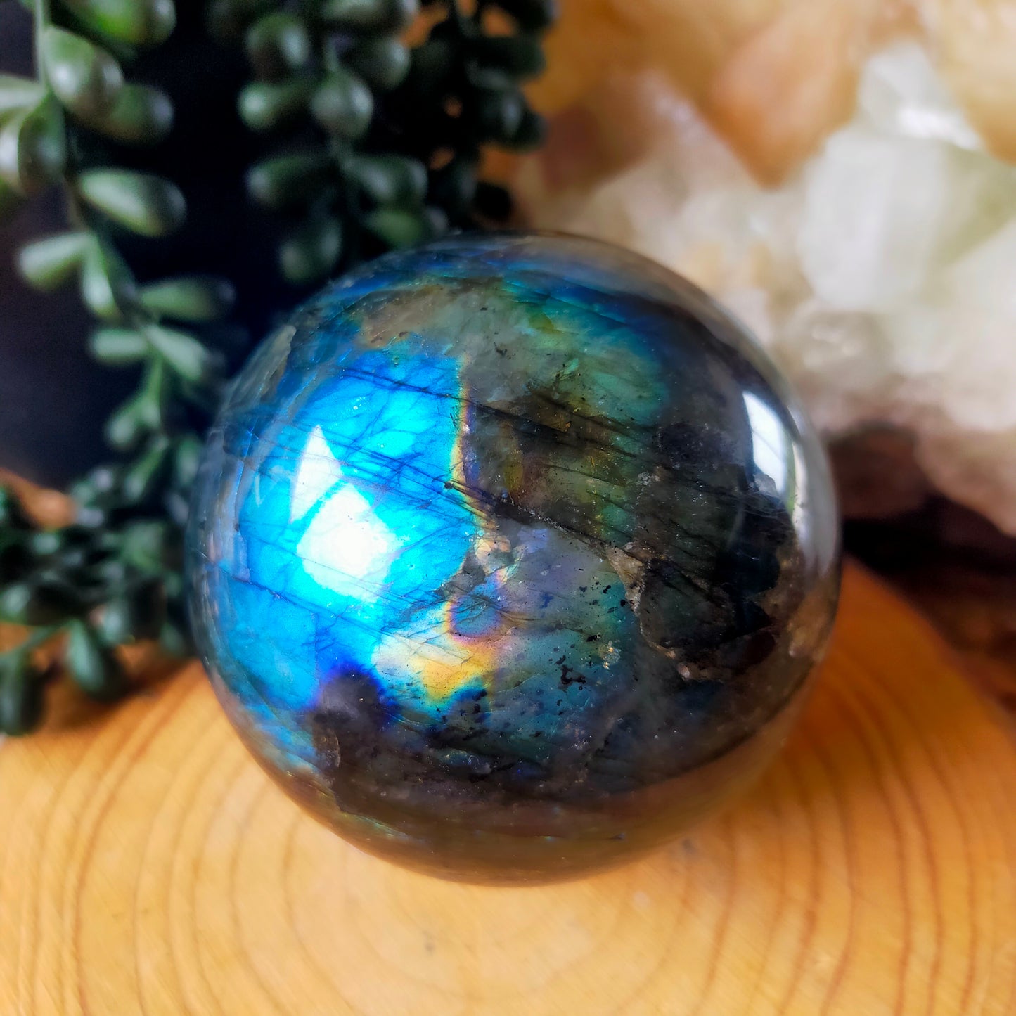 Labradorite Sphere