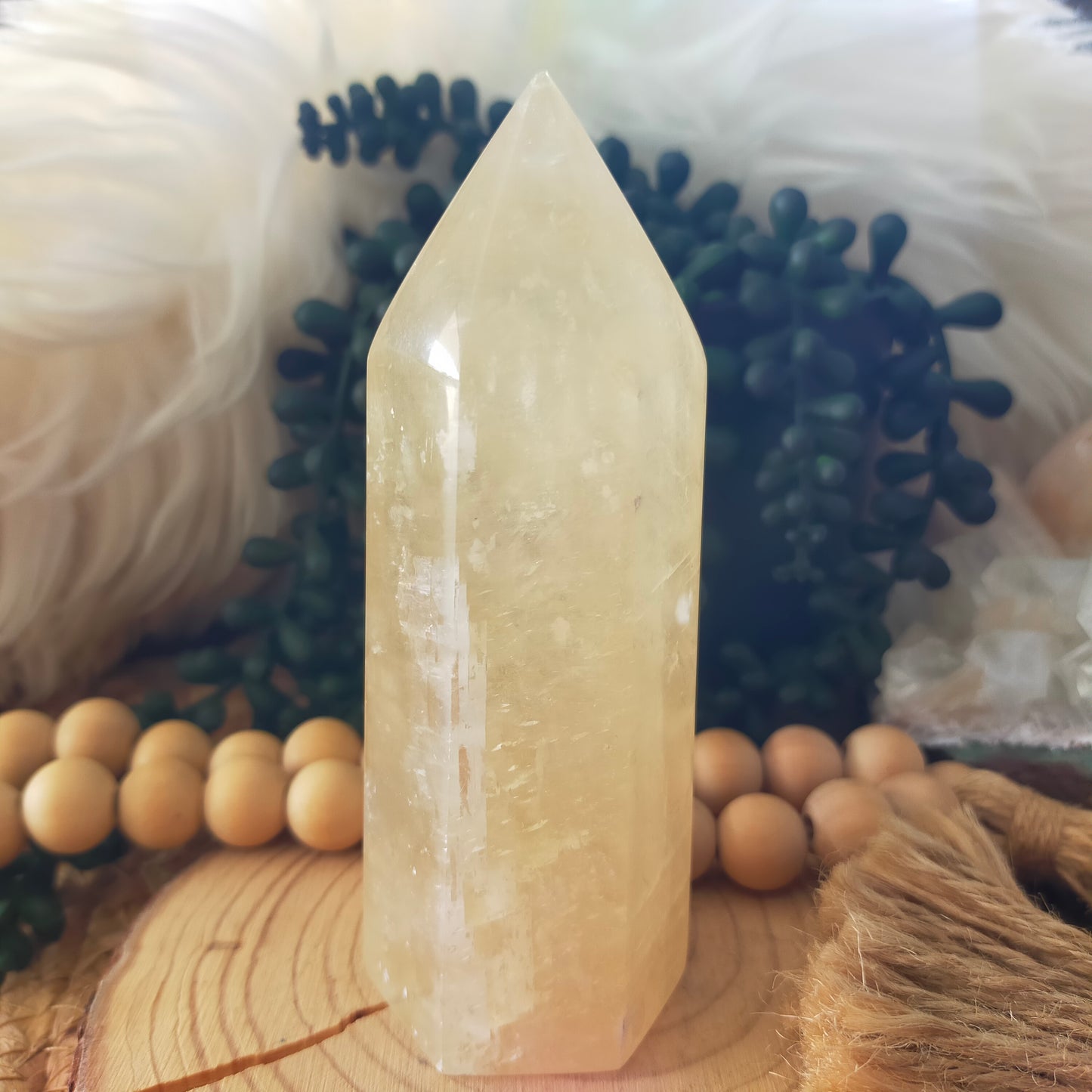Lemon Quartz Point