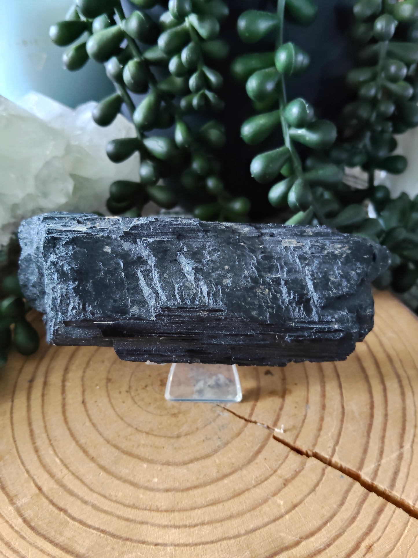 Black Tourmaline Chunks