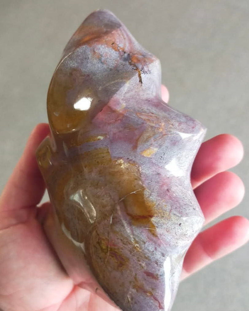 Ocean Jasper Flame