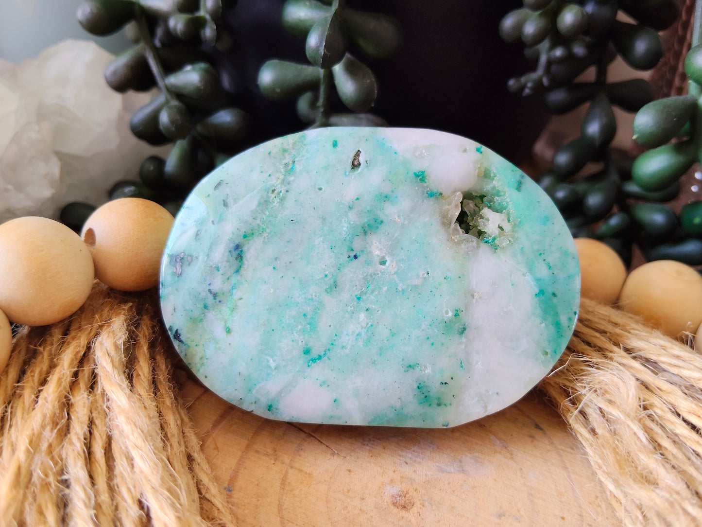 Imperfect Phoenix Stone Palmstones