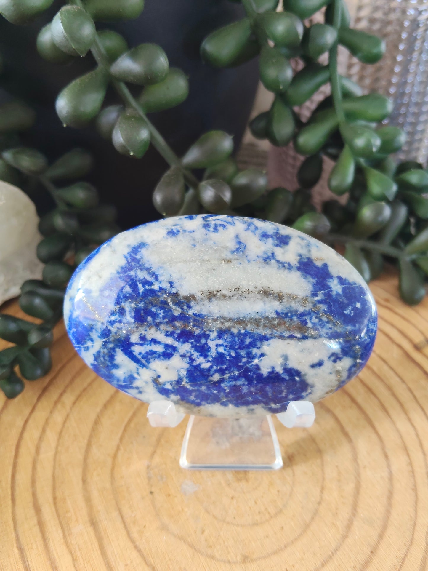 Lapis Lazuli Palmstones