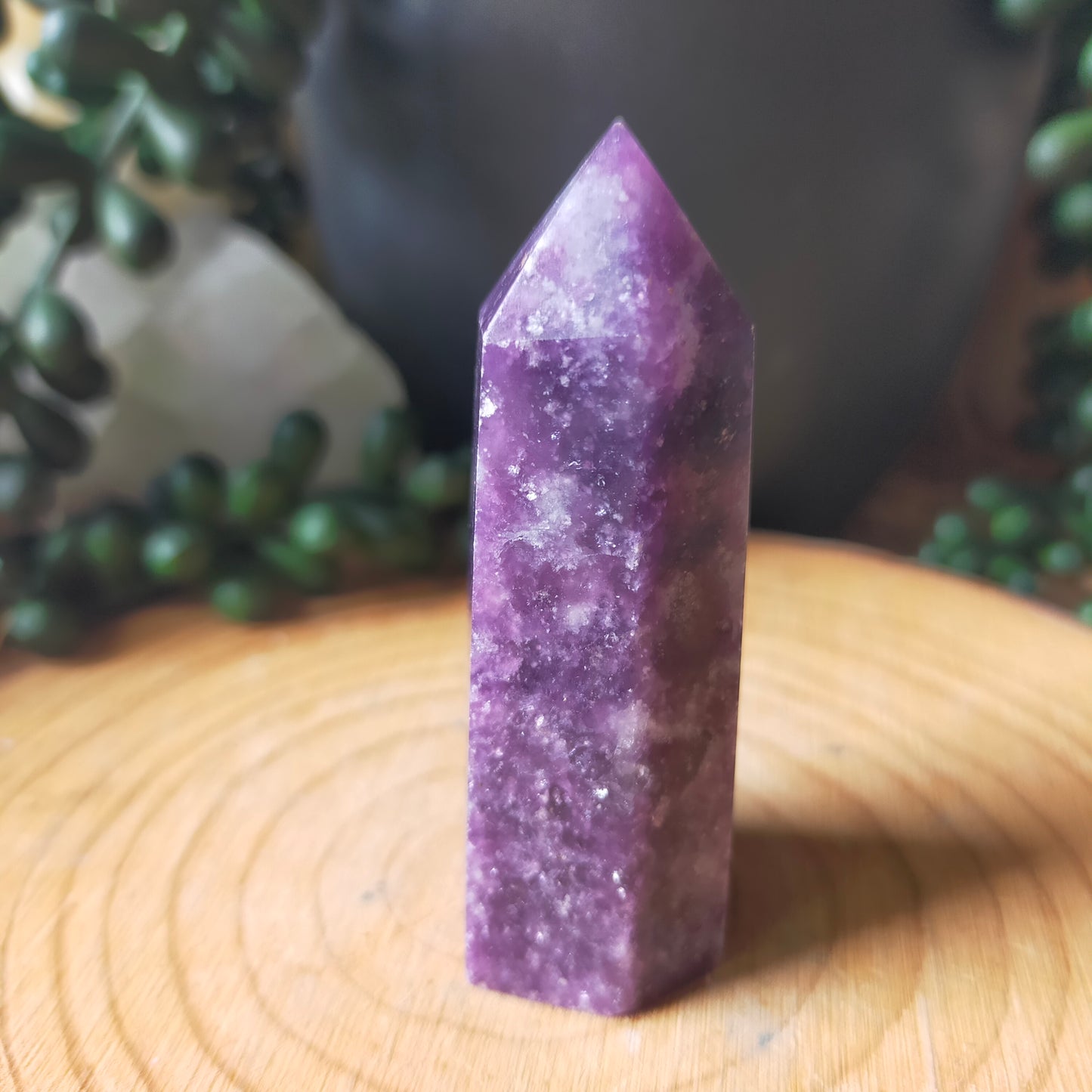 Small Lepidolite Points