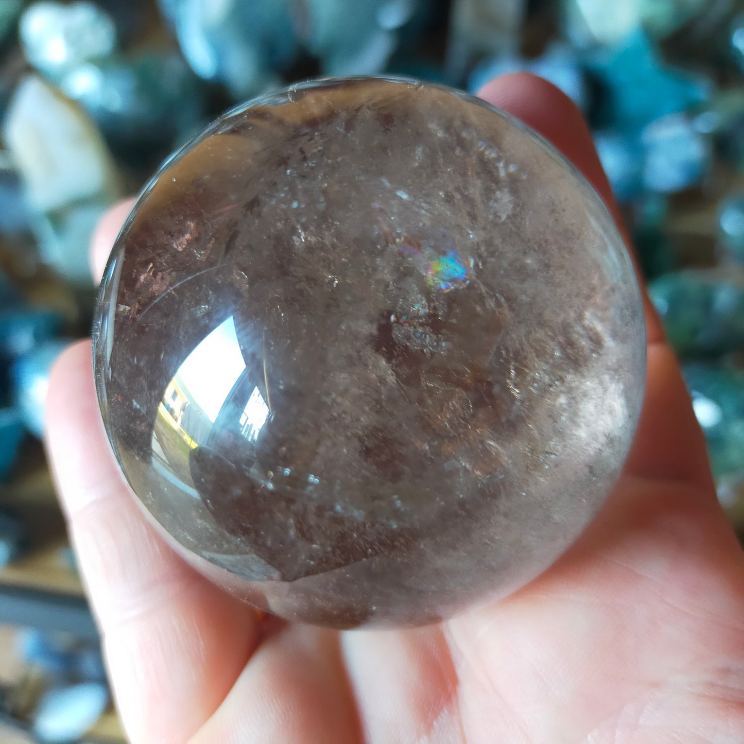 Smokey Quartz Sphere