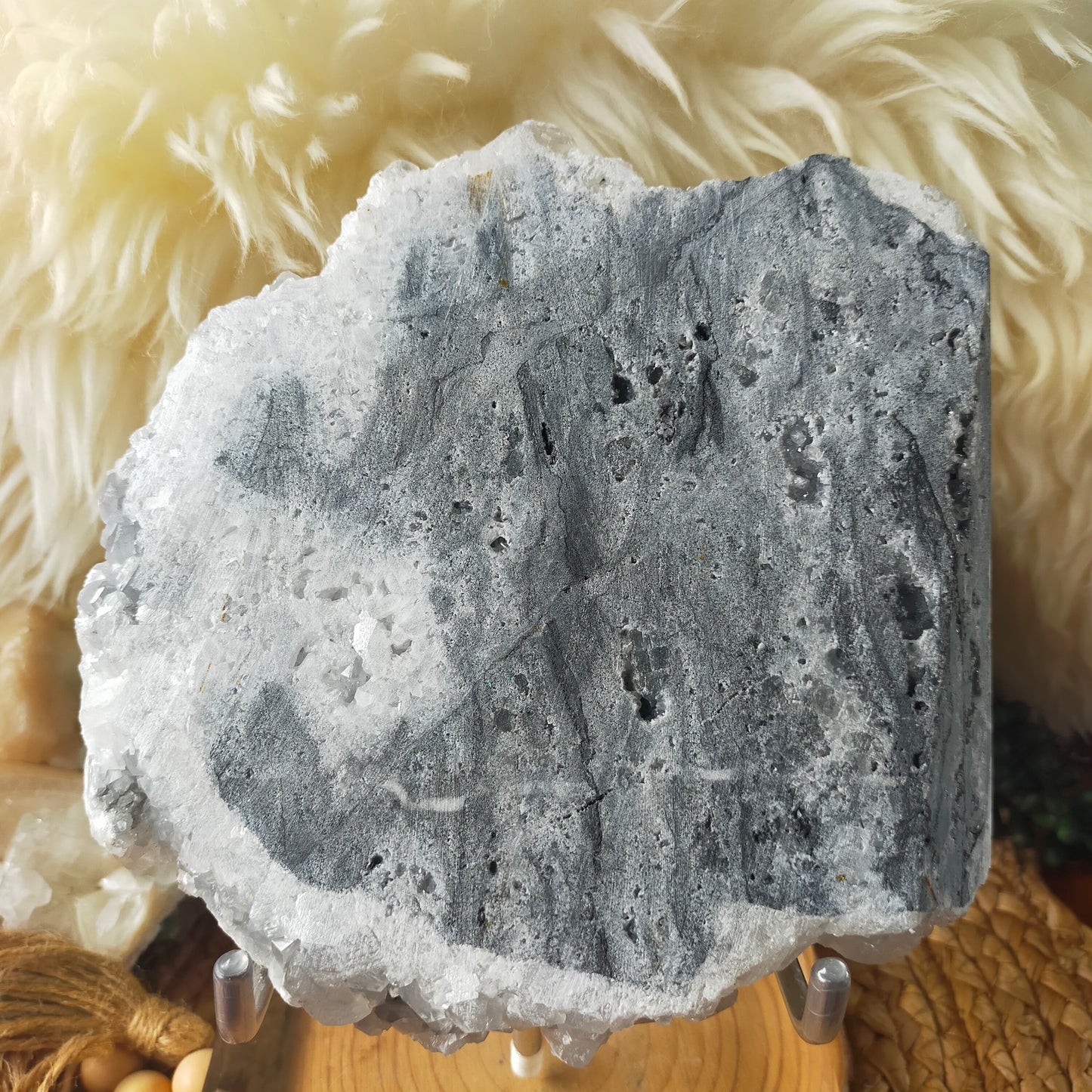 Large Calcite Cluster