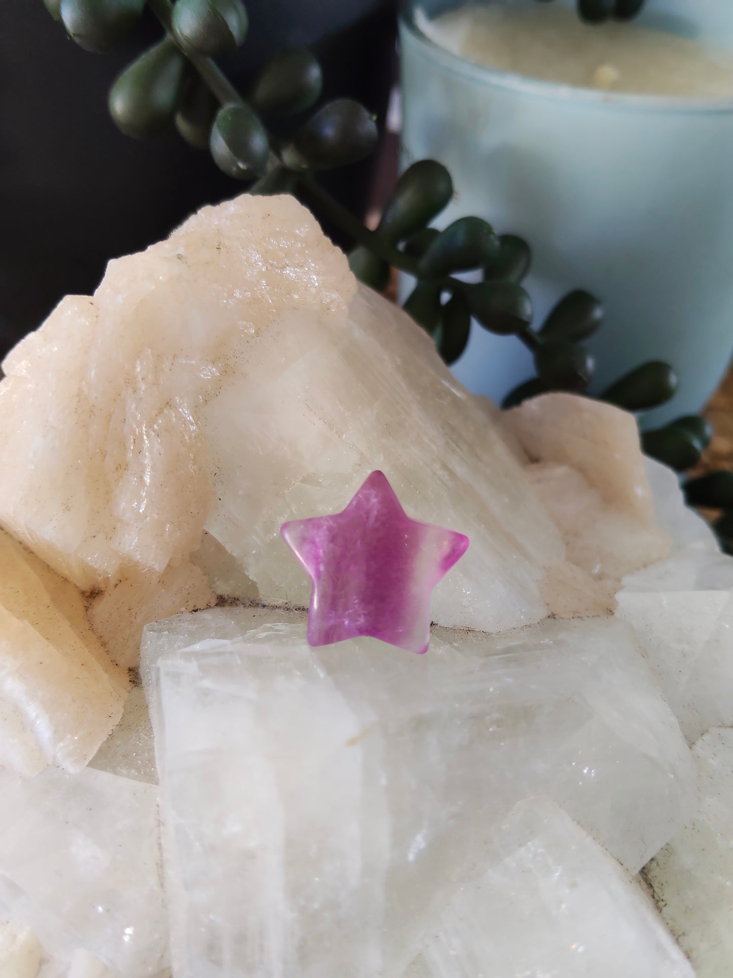 Mini Fluorite Stars