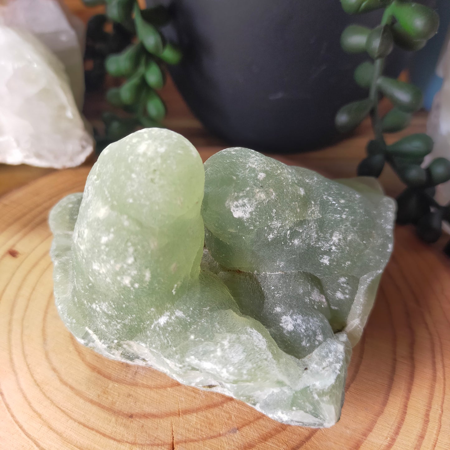 Raw Botryoidal Prehnite