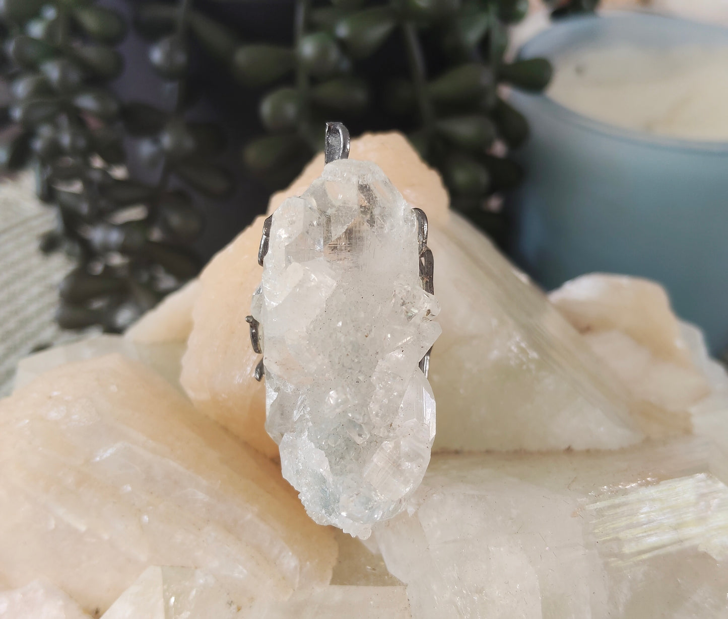 Clear Quartz Pendant
