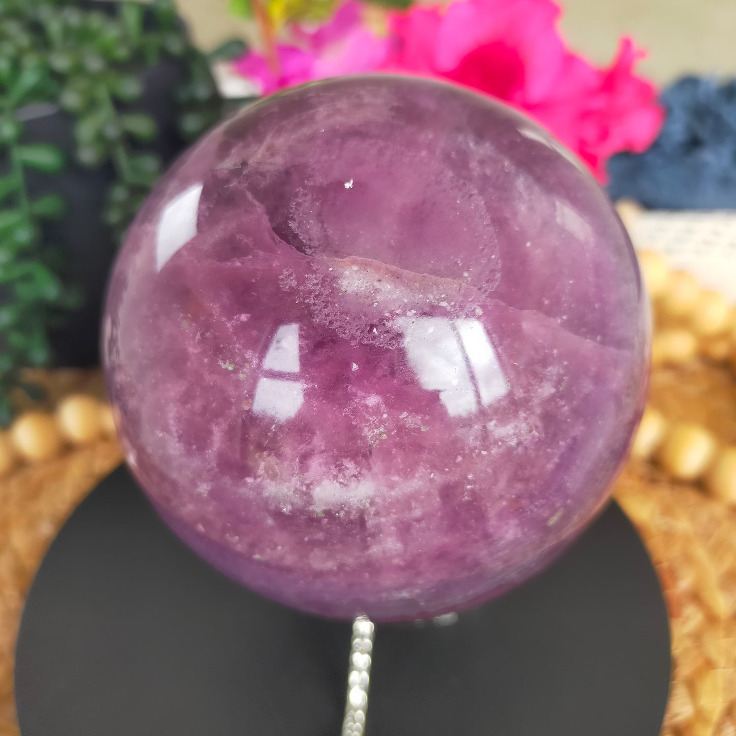 Fluorite Sphere