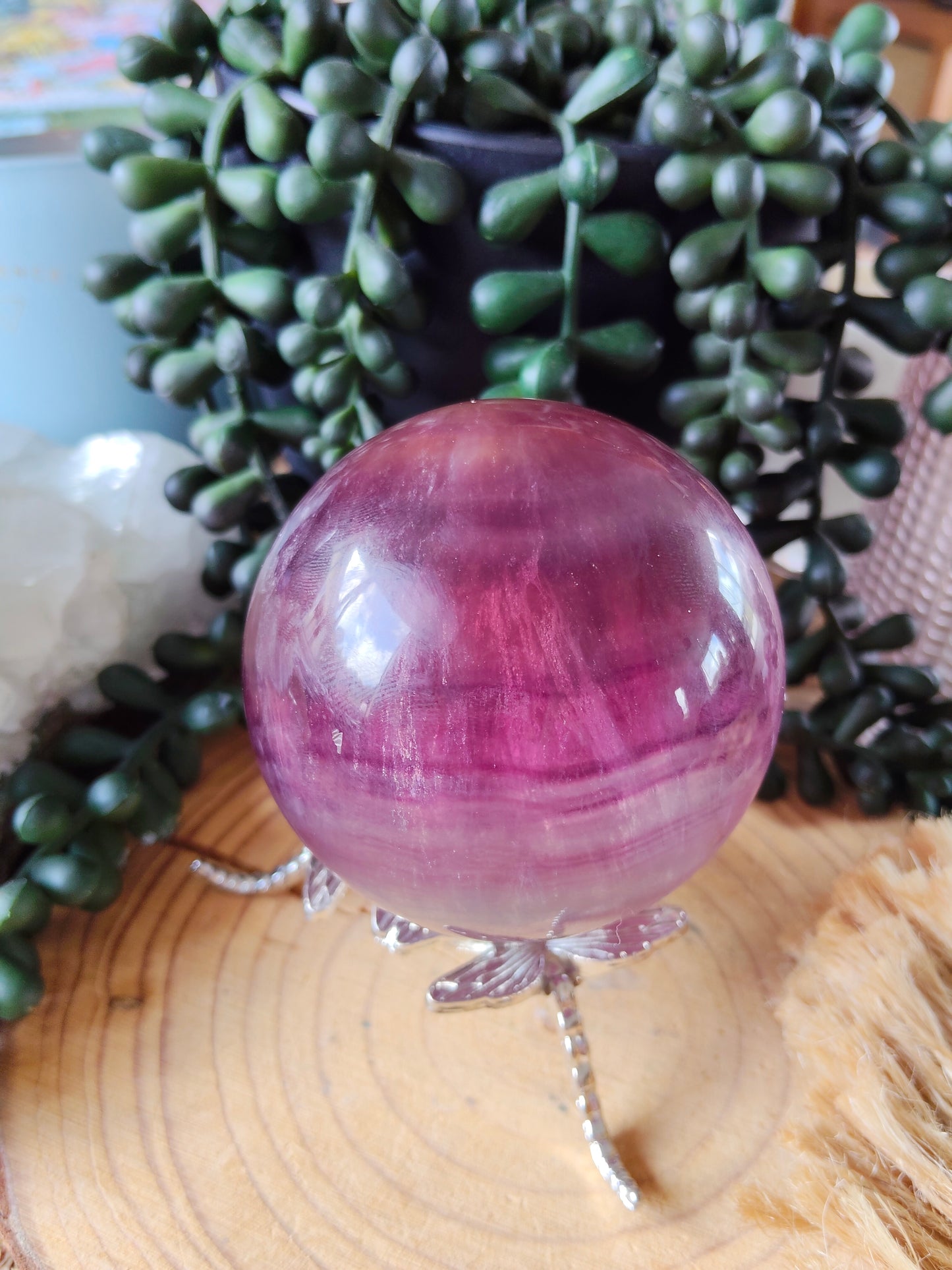 Fluorite Sphere