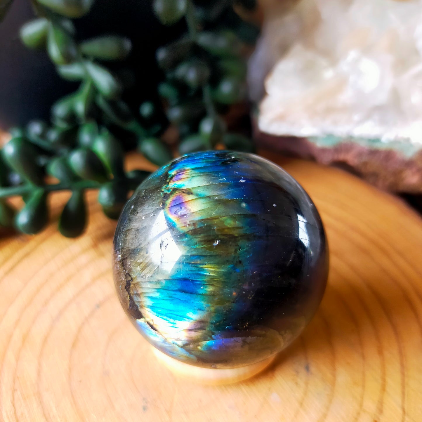 Labradorite Sphere