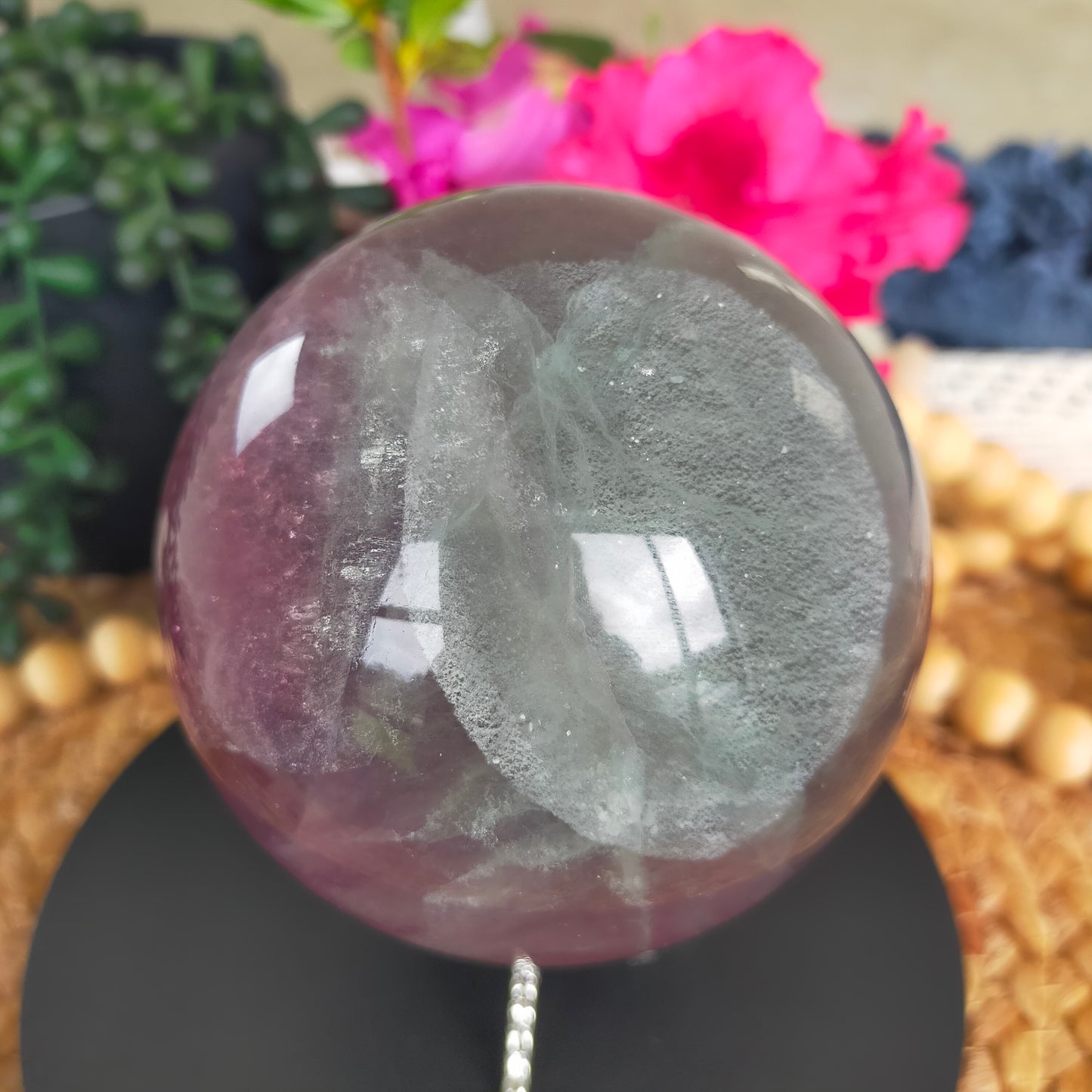 Fluorite Sphere