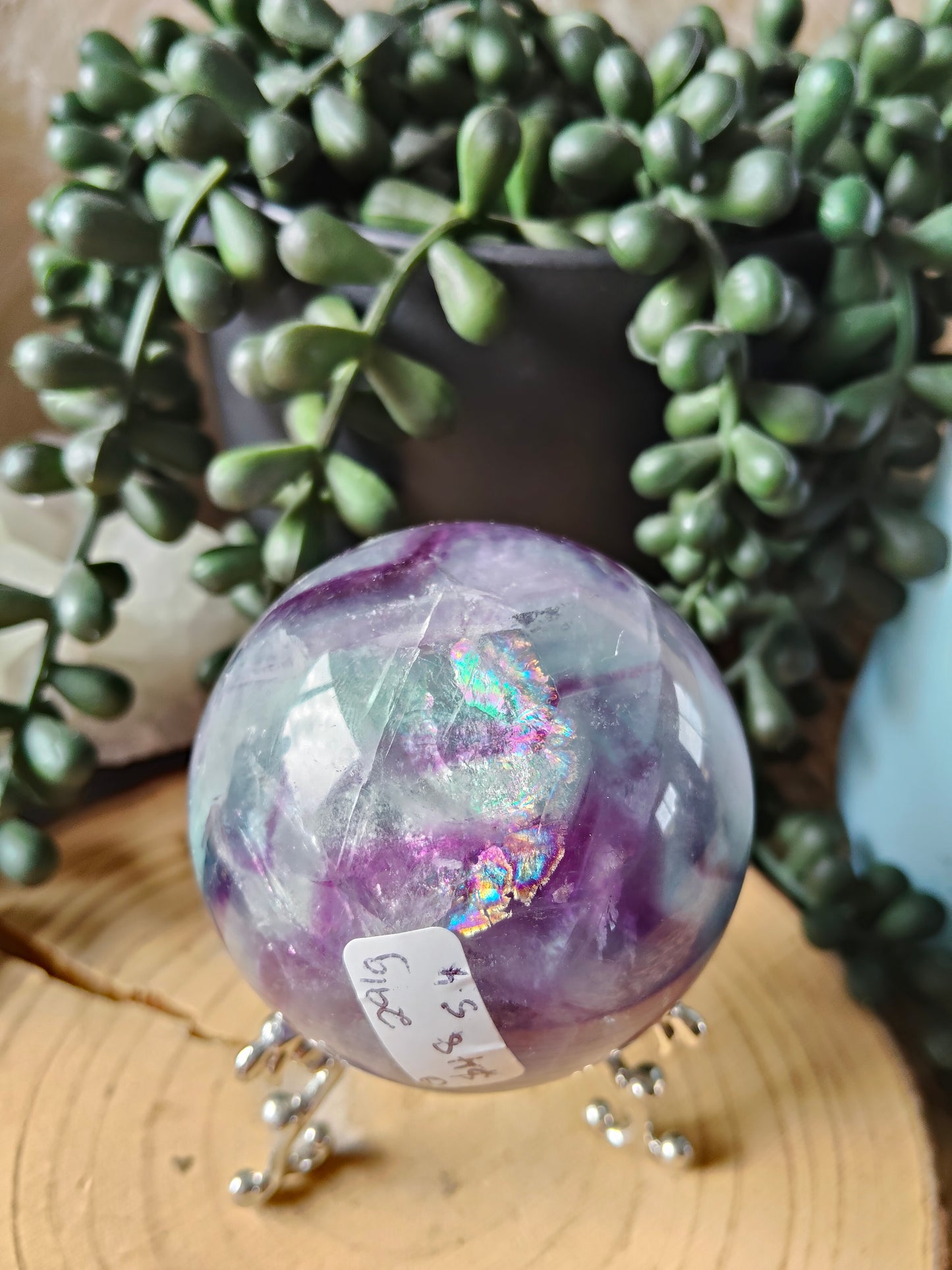 Gorgeous Fluorite Spheres