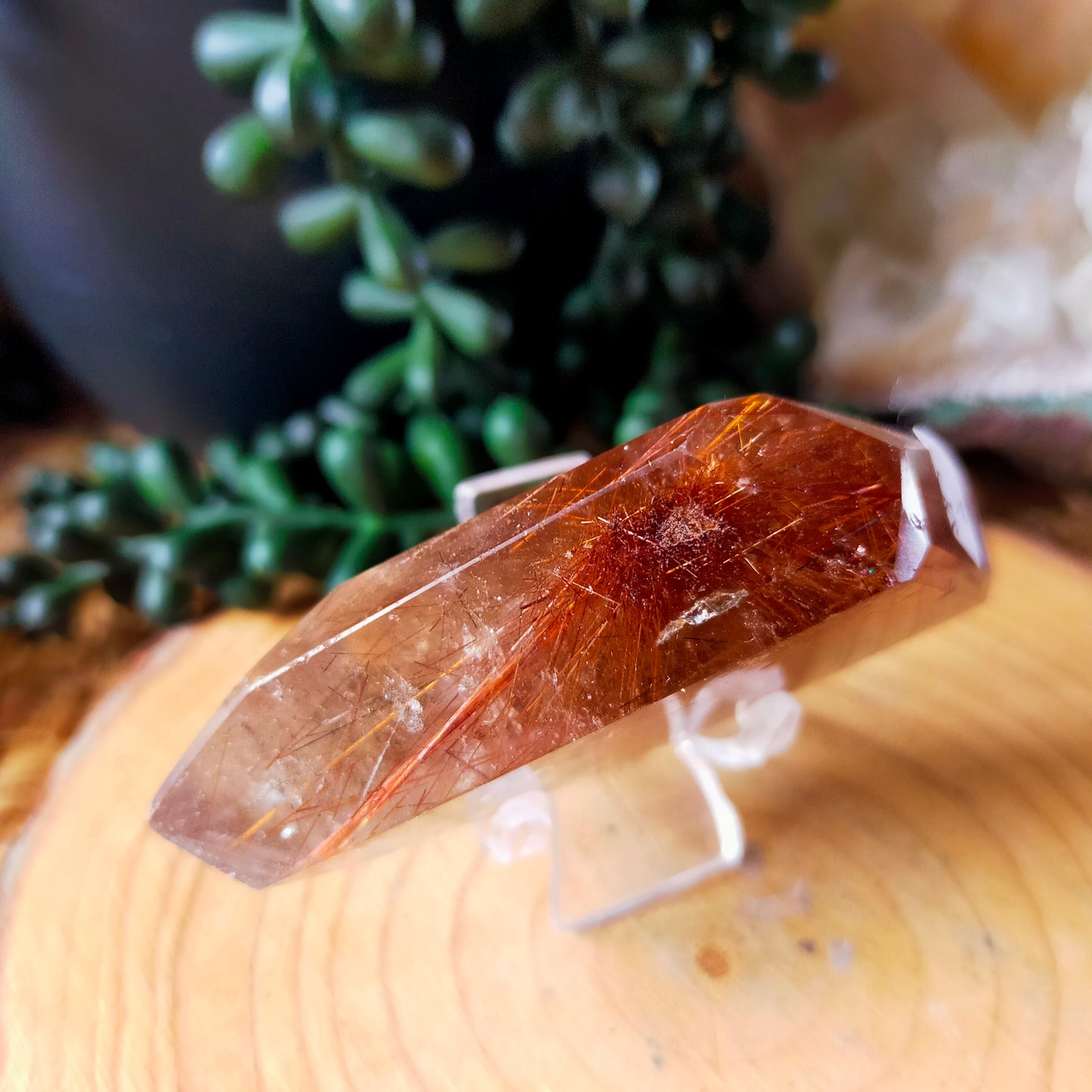 Copper Rutile Freeform