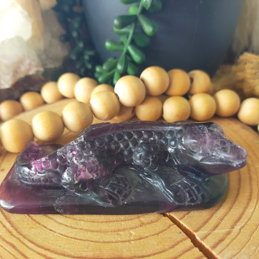 Fluorite Lizard