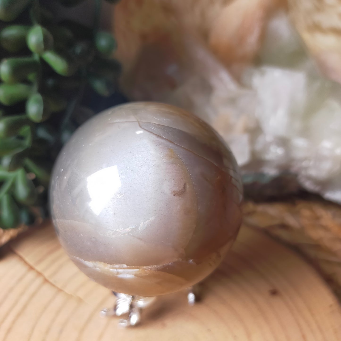Moonstone Sphere