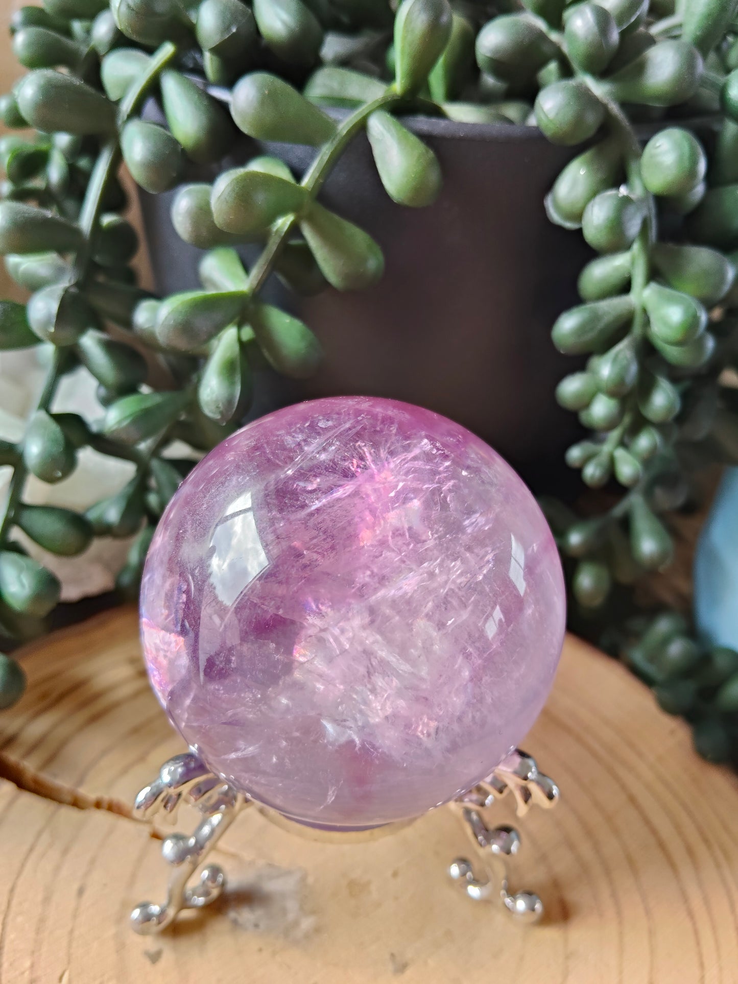 Gorgeous Fluorite Spheres