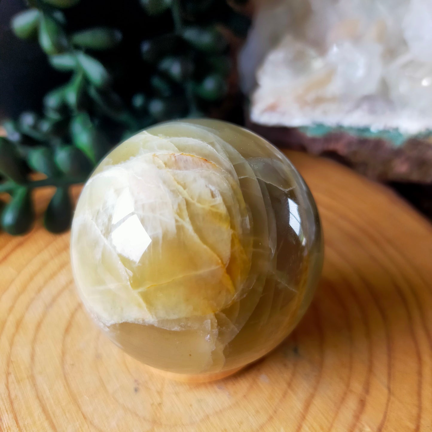 Moonstone Sphere