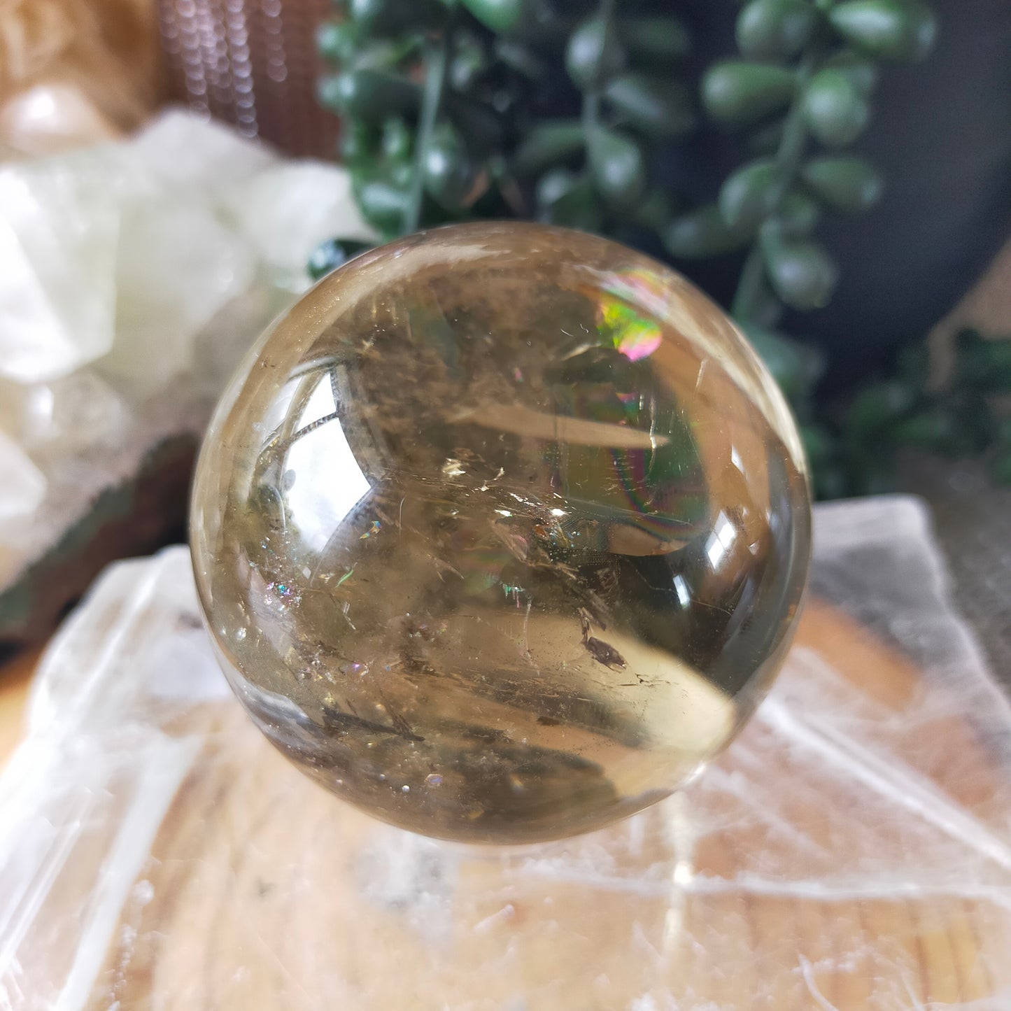 Citrine Sphere
