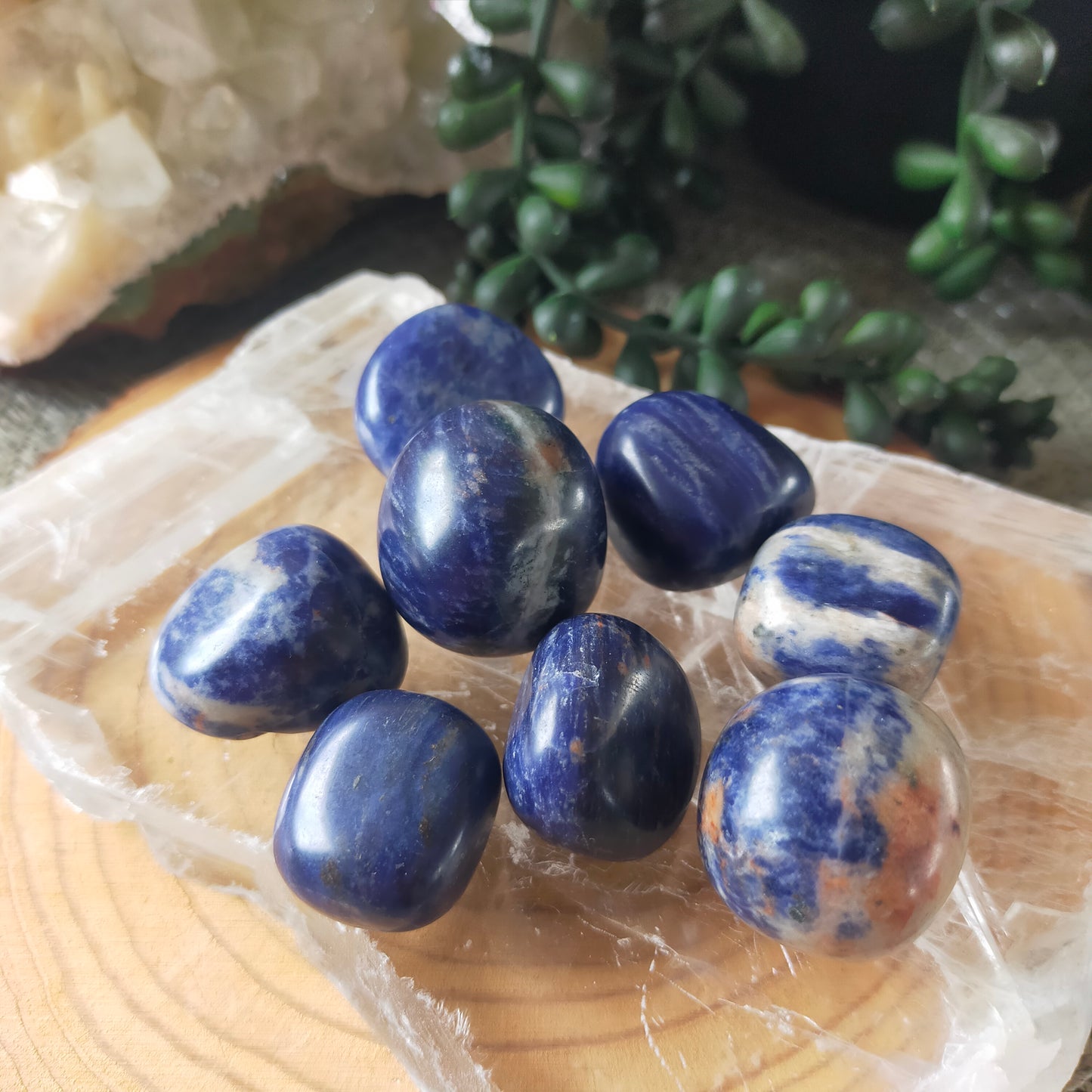 Sodalite Tumbles