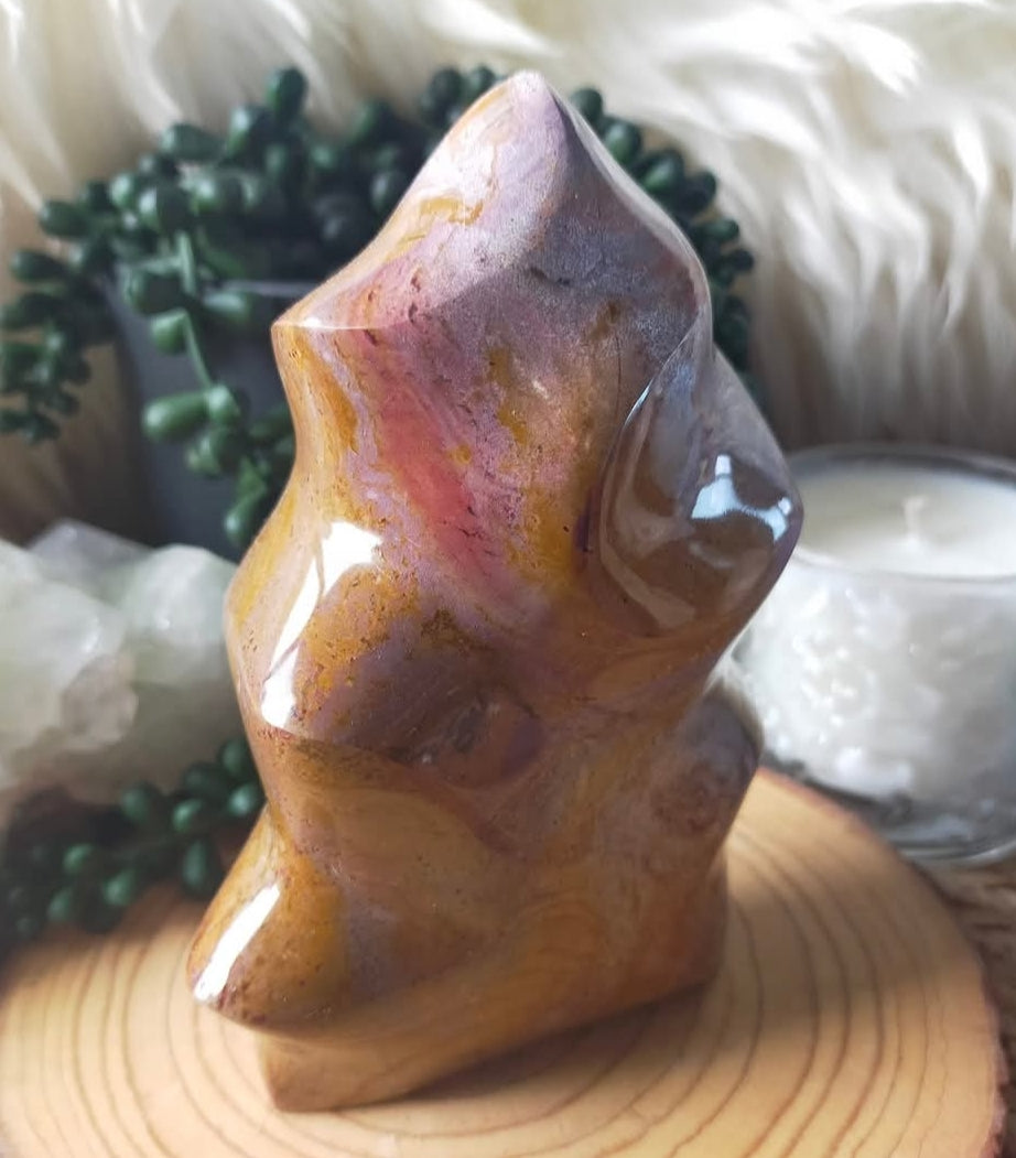 Ocean Jasper Flame