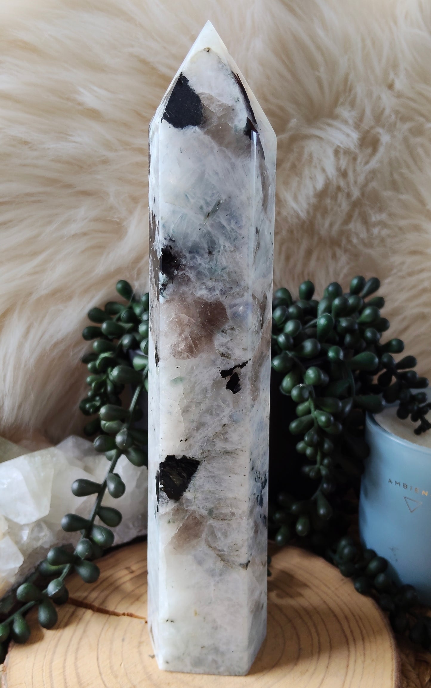 Rainbow Moonstone Tower
