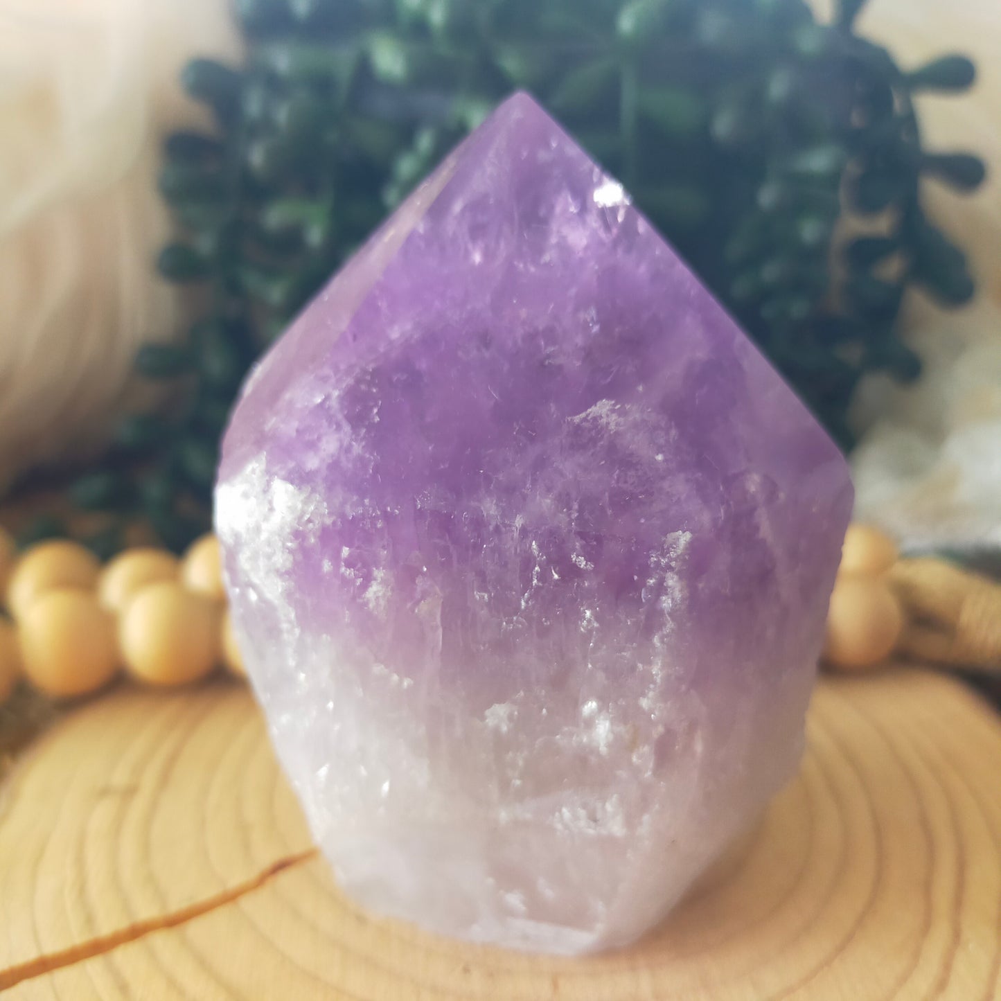 Amethyst Cut Base Point