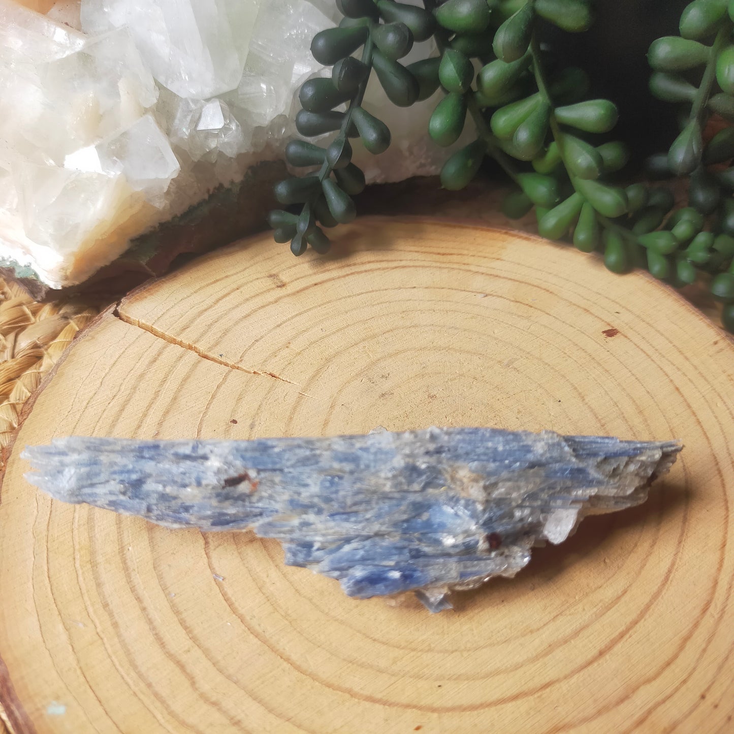 Raw Blue Kyanite