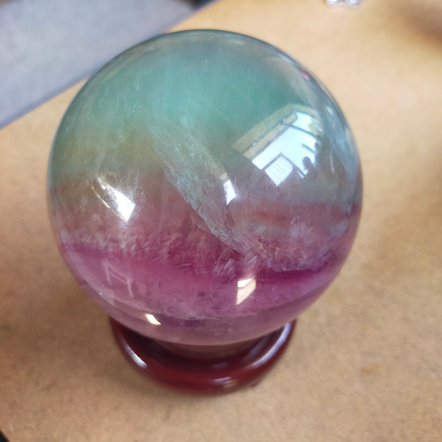 Fluorite Sphere