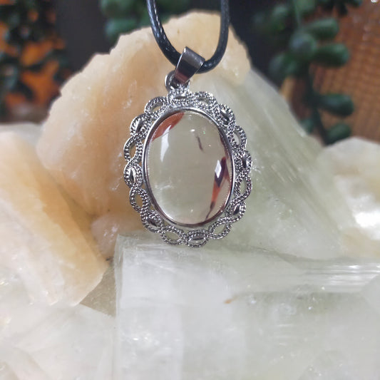 Quartz Necklace