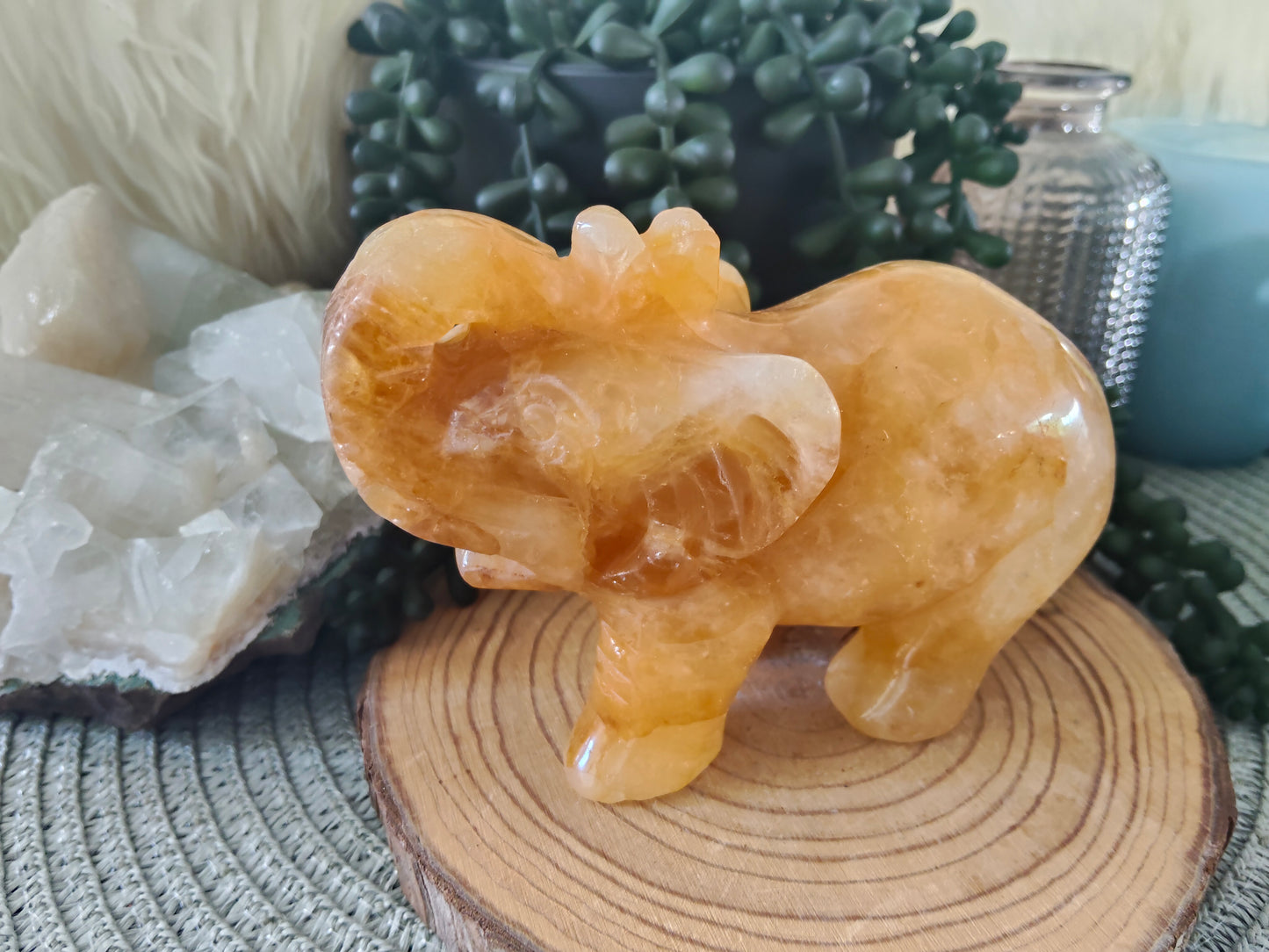 Golden Healer Elephant