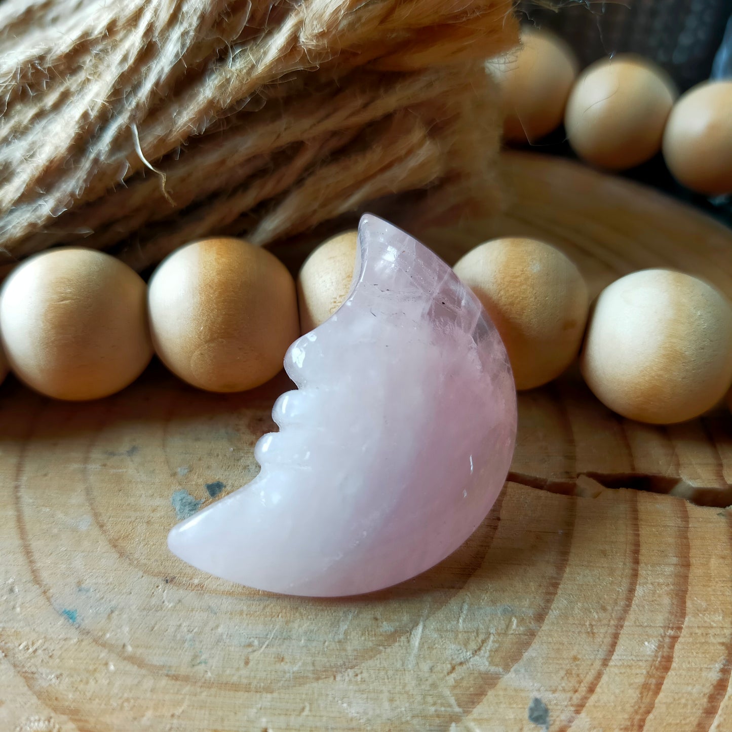 Rose Quartz Moonface